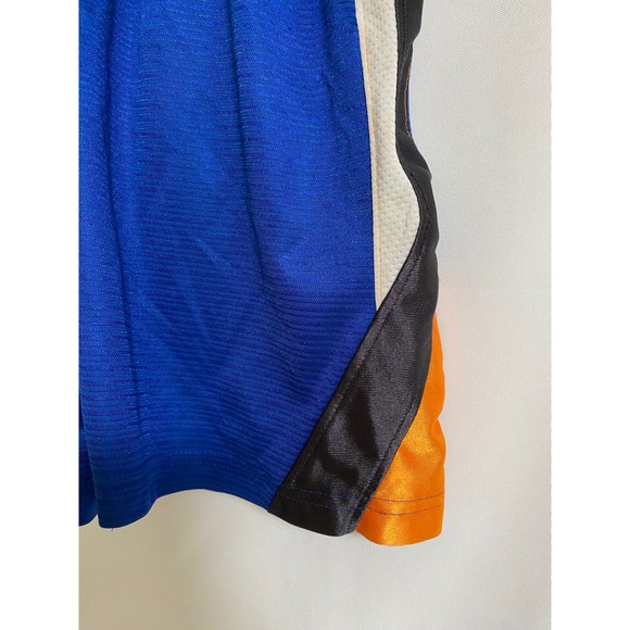 Mta Sport Athletic Shorts Basketball Activewear‎ Blue Orange Kids Size 8 - Picture 2 of 8